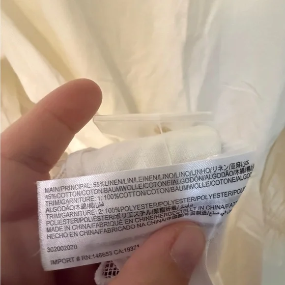 KEEPSAKE the Label Cream Eyelet Lace Long Sleeve Dress - Picture 10 of 10